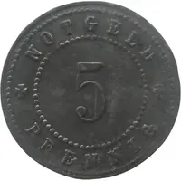 5 Pfennig - Landsberg am Lech
