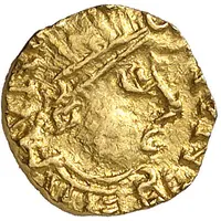 Tremissis - Moneyer Mundericus Sion mint