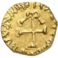 Tremissis - Moneyer Mundericus Sion mint