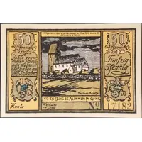 50 Pfennig Allgemeine Spar- und Leihkasse der Insel Sylt