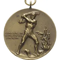 Medal - Firefighters award for 40 years of service