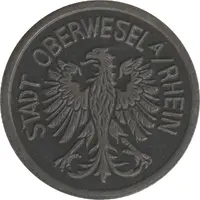25 Pfennig - Oberwesel