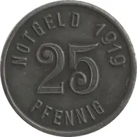 25 Pfennig - Oberwesel