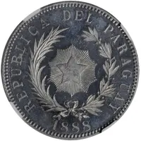1 Peso Aluminium Pattern