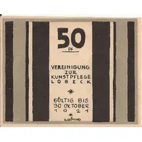 50 Pfennig Vereinigung zur Kunstpflege