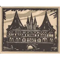 50 Pfennig Vereinigung zur Kunstpflege