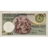 100 Francs Léopold II