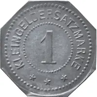1 Pfennig - Ingolstadt K. Hauptlaboratorium