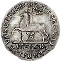 1⁄48 Thaler - Charles Louis and Henry Christian Frederick