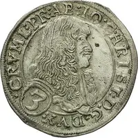 3 Kreuzers - Johann Christian von Eggenberg Krummau