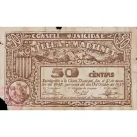 50 Céntimos Montellà i Martinet
