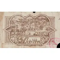 50 Céntimos Montellà i Martinet