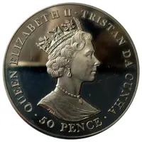 50 Pence - Elizabeth II Queen Victoria