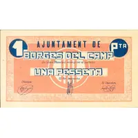 1 Peseta Borges del Camp