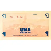 1 Peseta Borges del Camp