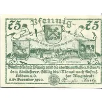 75 Pfennig