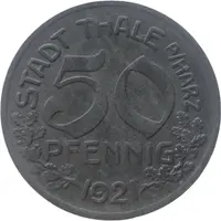 50 Pfennig - Thale am Harz