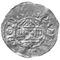 Denier - Baldwin IV / Baldwin V Bruges