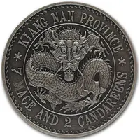 1 oz Silver Kiangnan Dollar