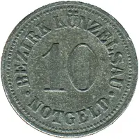 10 Pfennig - Künzelsau