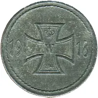 10 Pfennig - Künzelsau