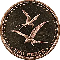 2 Pence - Elizabeth II