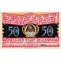 50 Pfennig Districts Series - Leitlitz