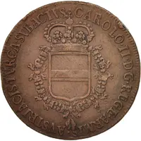 Counter token - On the help of Charles II of Spain against the Turks