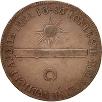 Counter token - On the help of Charles II of Spain against the Turks