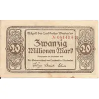 20 000 000 Mark