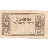 20 000 000 Mark