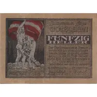 50 Heller Steyr, Issue in colour