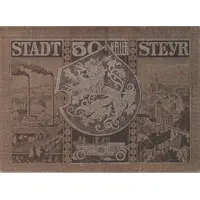 50 Heller Steyr, Issue in colour