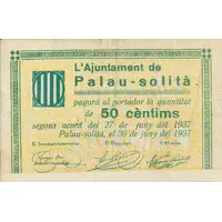50 Céntimos Palau-solità
