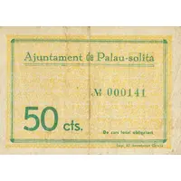 50 Céntimos Palau-solità