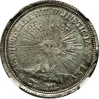 2 Pesos Campo Morado