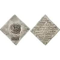 1/4 Daalder Klippe, Siege of 1672