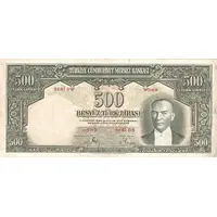 500 Lira Atatürk