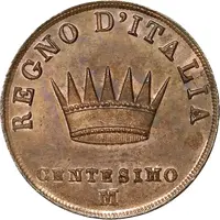 1 Centesimo - Napoleon I