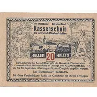 20 Heller Bischofstetten
