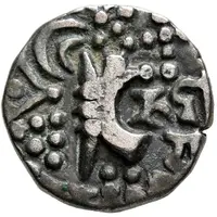 Debased Dinar - Namvihakya Kidarite Successors