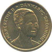 20 Kroner - Margrethe II Queen Margrethe II