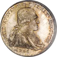 1/3 Thaler - Frederick August III