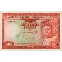 5000 Francs