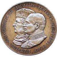 2 Marks - Frederick August III Leipzig University
