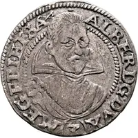 3 Kreuzers - Albrecht von Wallenstein