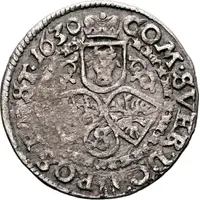 3 Kreuzers - Albrecht von Wallenstein