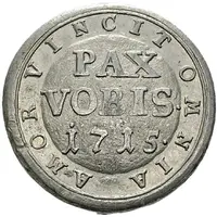 Medal - On the unrest in Poland