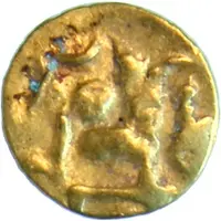 Fanam - Bhanudeva IV