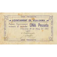 1 Peseta Vila-sana